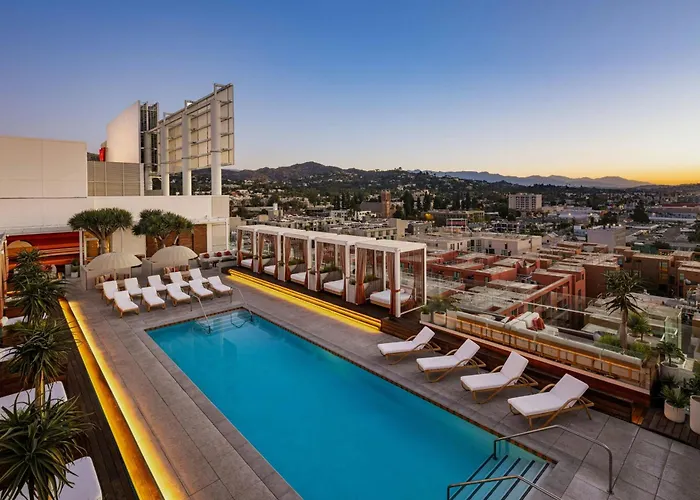 Hotel W Hollywood Los Ángeles
