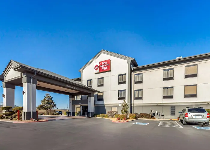 Best Western Plus Midwest City Inn & Suites