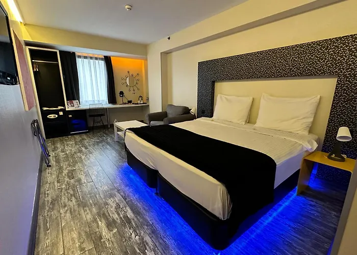 Tempo Hotel Caglayan Istanboel