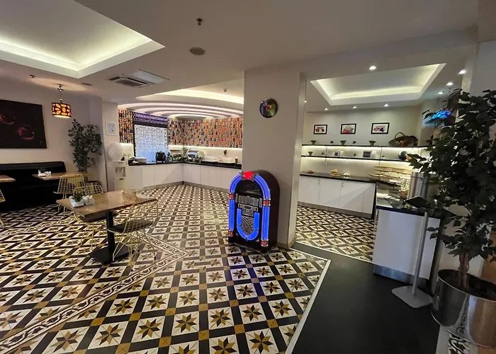 Tempo Hotel Caglayan Istanbul