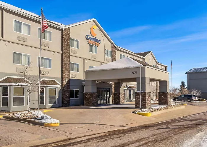 Comfort Suites Denver Tech Center Centennial