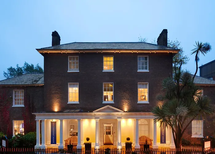 Southernhay House Hotel Exeter