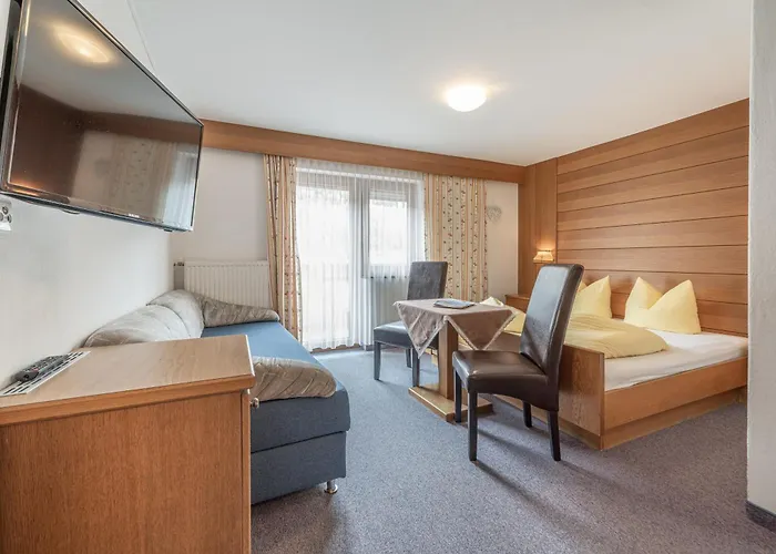 Hotel Haus Birkenheim Sölden