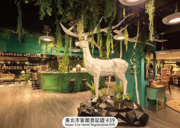 Finders Hotel-Fu Qian Taipeh