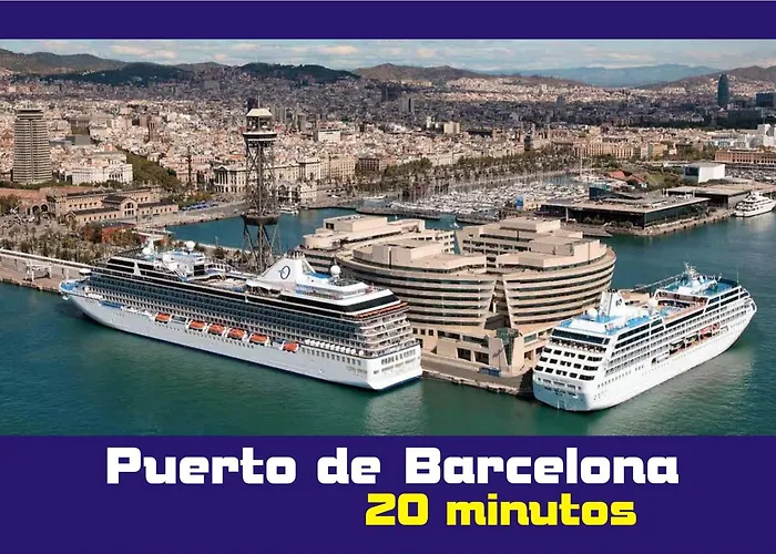 Aparthotel Ático, Airport Barcelona Port Crucero y Playas a 5 Kilometros Viladecans