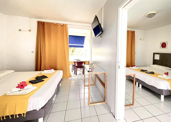 Aparthotel Les Créolines à Sainte-Luce