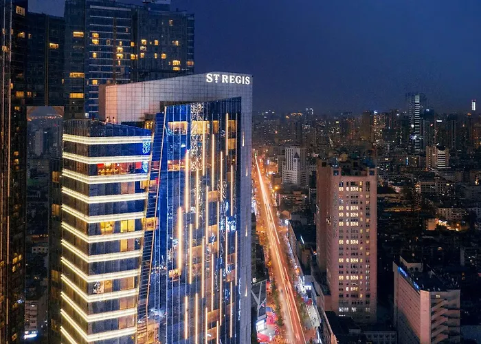 The St. Regis Chengdu Hotel