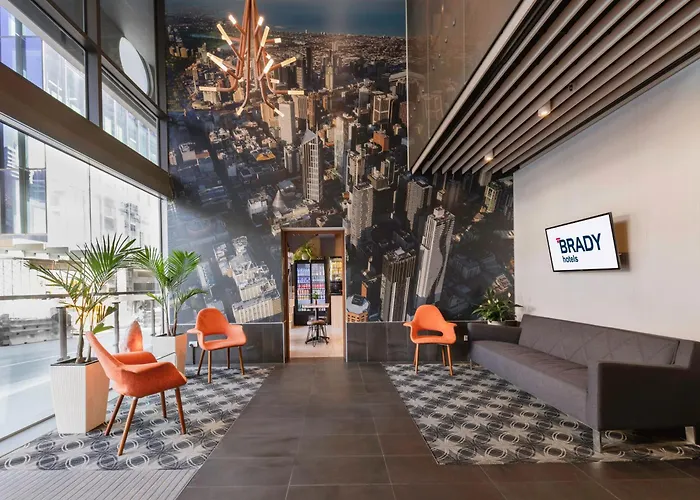 Brady Hotels Central Melburne