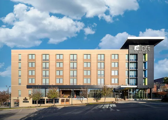 Aloft Columbia Downtown Hotel