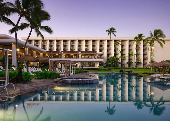 Marriott'S Waikoloa Ocean Club Hotel
