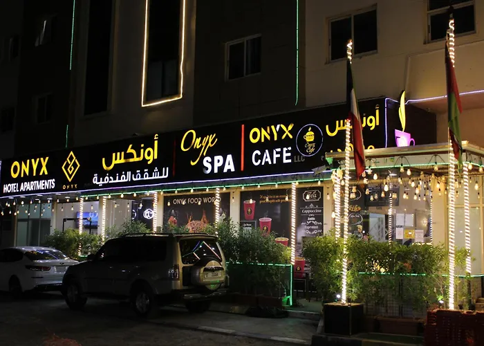 Onyx Hotel Apartments - Maha Hospitality Group Ajman