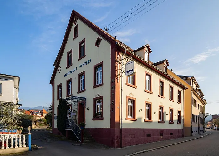 Hotel Restaurant Syrtaki Gernsbach