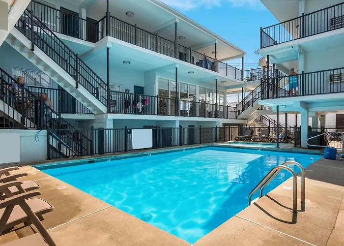 Hotel Cabana Oceanfront/Boardwalk North Wildwood