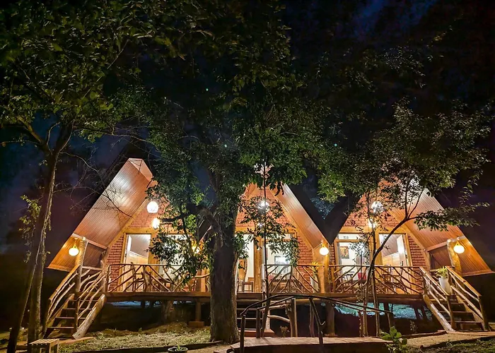 Wooden Cabana Sigiriya