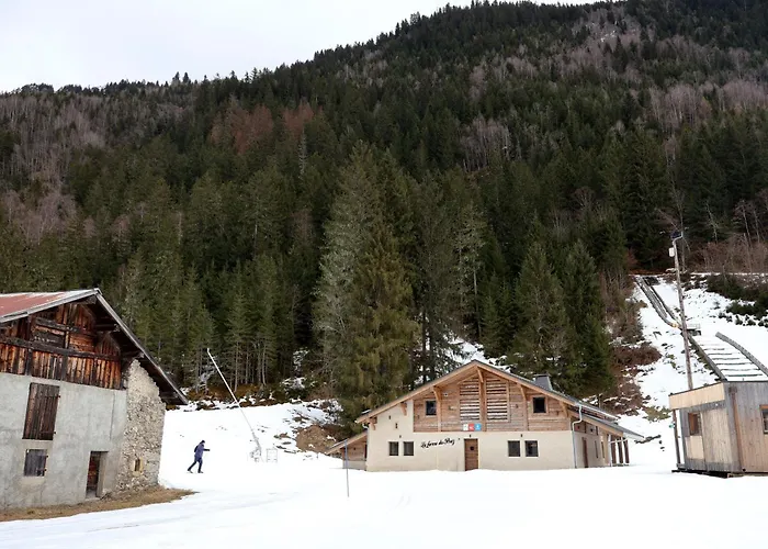Hotel La Ferme du Praz à Les Contamines-Montjoie