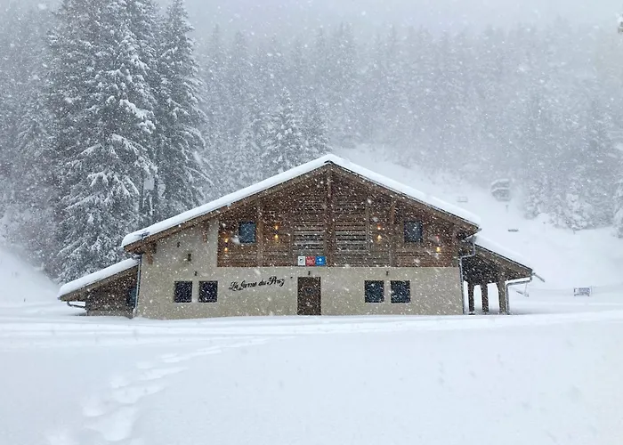 Hotel La Ferme du Praz à Les Contamines-Montjoie