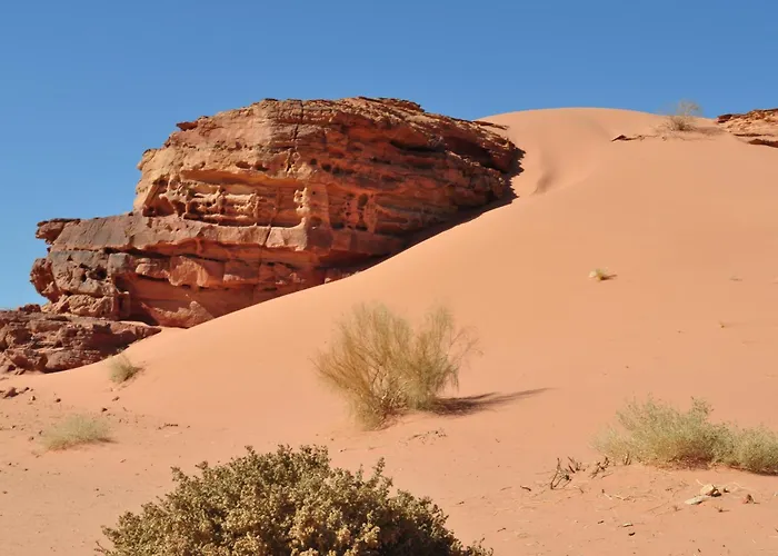 Panorama Wadi Rum Sunset Camp