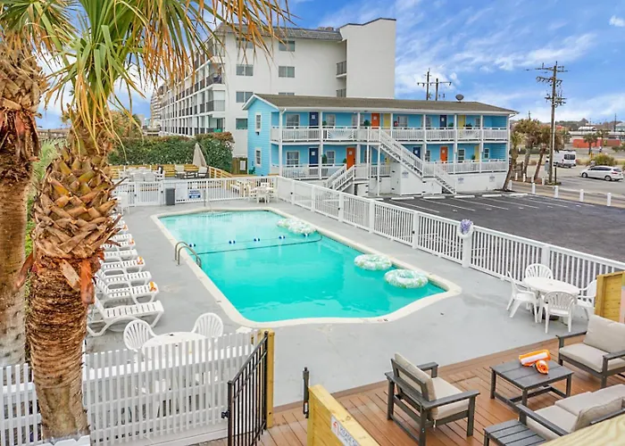 The Boardwalk Inn Carolina Beach