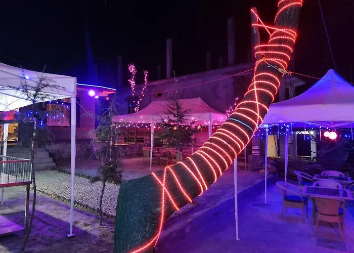 The Mountain Lions Cafe Hotel Kasol