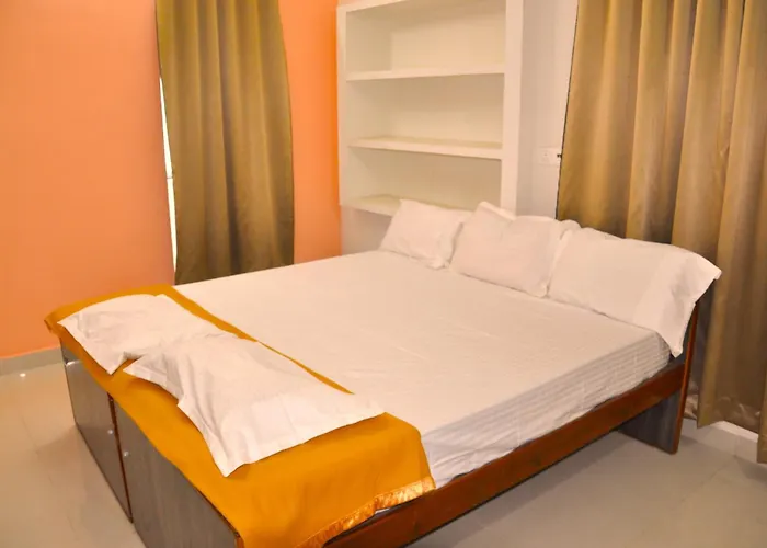 Alaya Rooms Tiruchirappalli