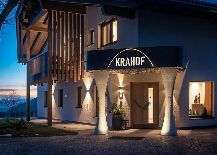 Aparthotel Krahof Dolomites - Urlaub auf dem Bauernhof Kastelruth
