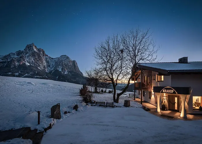 Aparthotel Krahof Dolomites - Urlaub auf dem Bauernhof Kastelruth