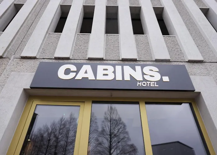Cabins Hotel Ámsterdam