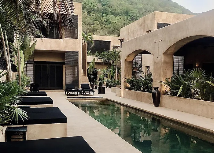 The Casa Saint George Hotel Troncones