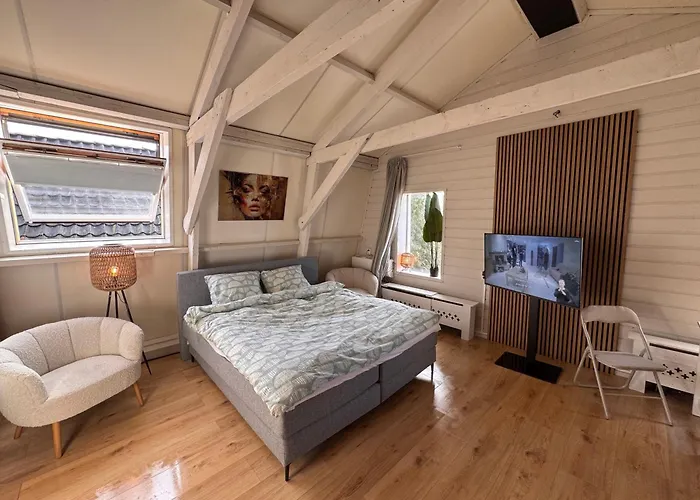 Stylisch Apartments Schanskerhof All With Private Kitchens - Tv All Country - Indoor Sauna - Next To Thermen Bad Nieuweschans