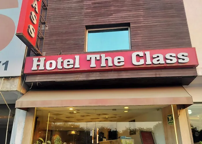 Hotel The Class Igi Airport New Delhi