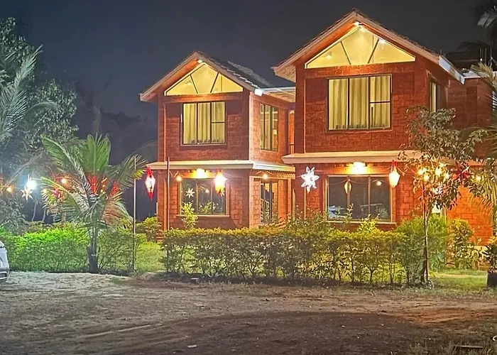 Redstone Farmhouse Kashid
