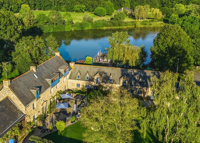 Logis Hôtel Le Manoir Des Portes Lamballe