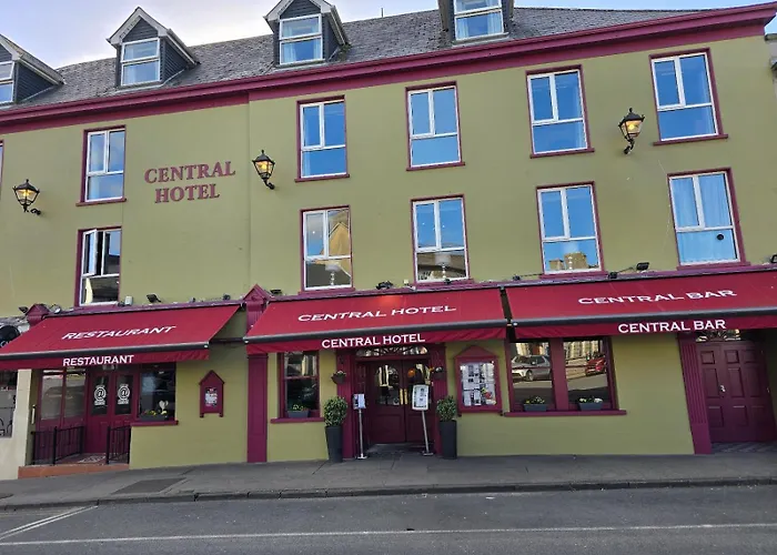 Central Hotel Donegal Donegal Town