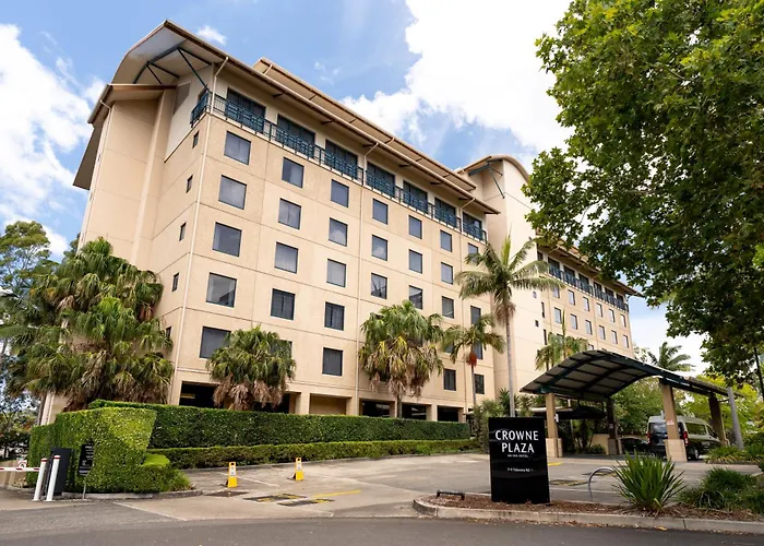 Crowne Plaza Sydney Macquarie Park By Ihg Hotel