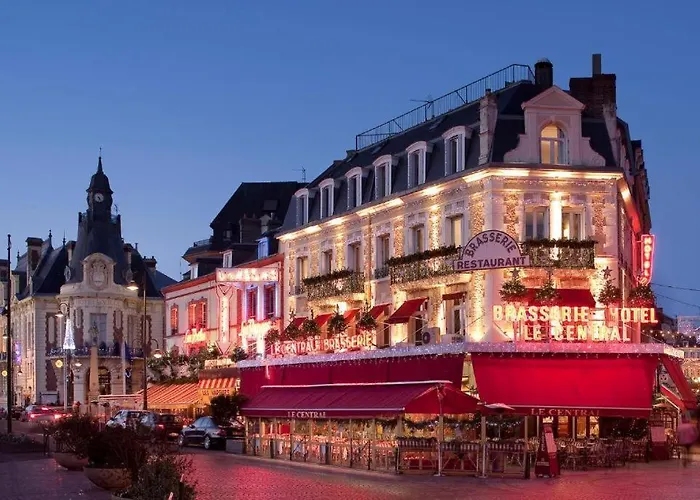 Hotel Le Central Trouville-sur-Mer