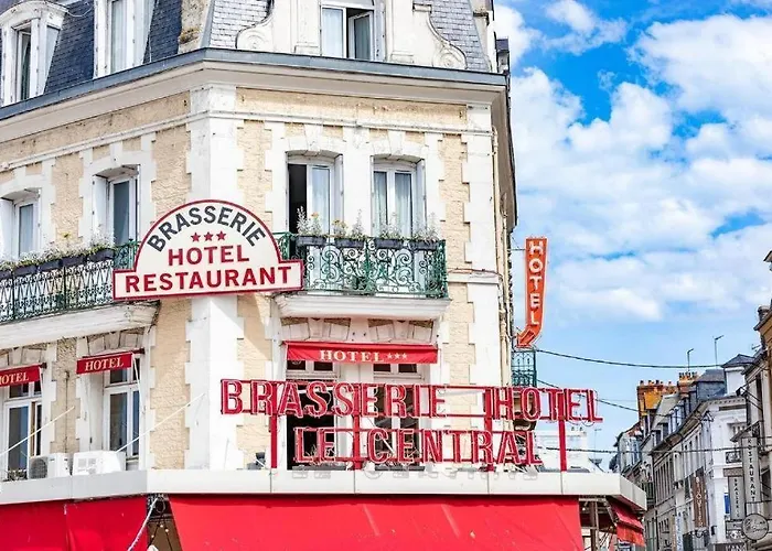 Hotel Le Central Trouville-sur-Mer