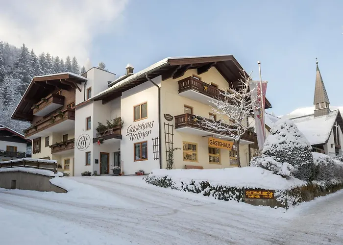 Gaestehaus Haffner Zell am See