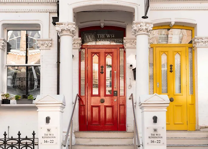 The W14 Kensington Hotel Londen