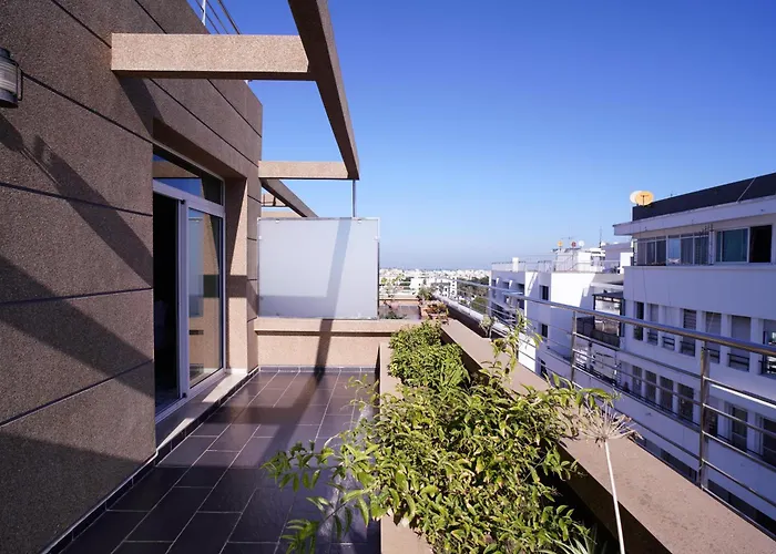 Hotel La Capitale Rabat