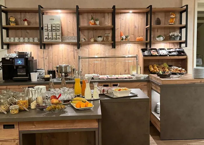 Hotel Cafe Adler 24H Self Check In Triberg im Schwarzwald
