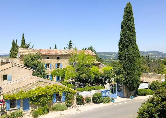 La Bastide Bleue Hotel Séguret