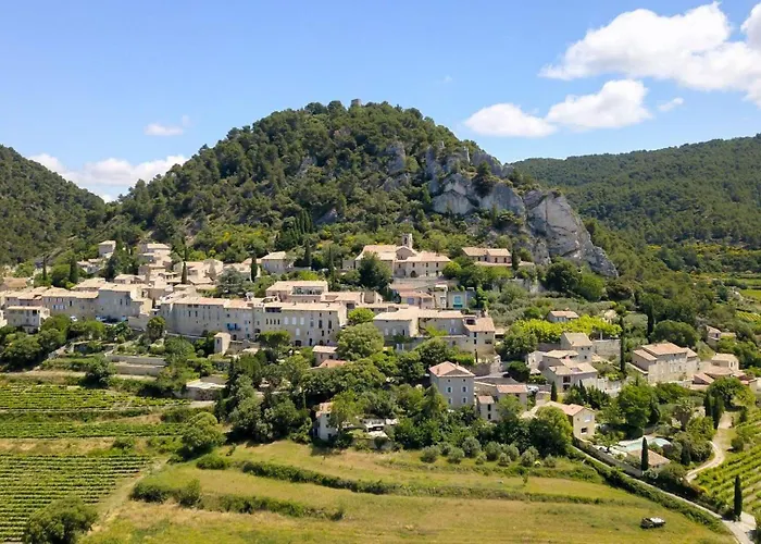 La Bastide Bleue Hotel Séguret