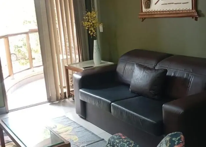 Flat Life Resort com serviço diário de limpeza Brasília