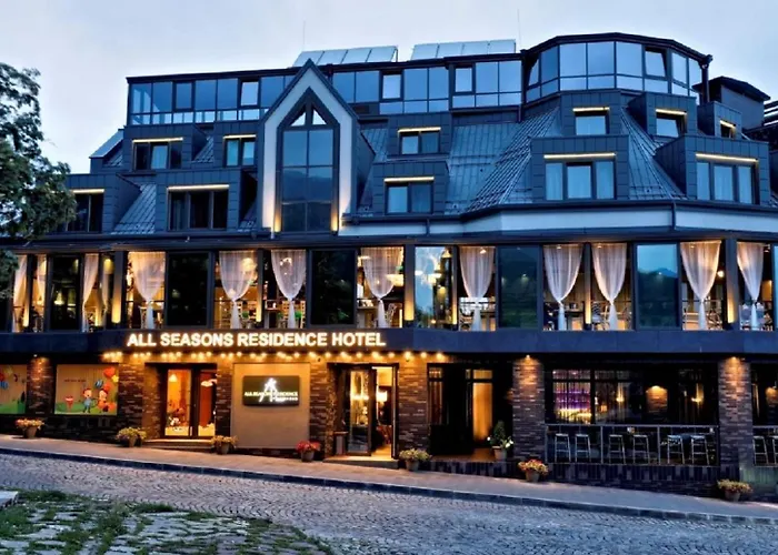 All Seasons Residence Design Hotel - Free Parking Sofia
