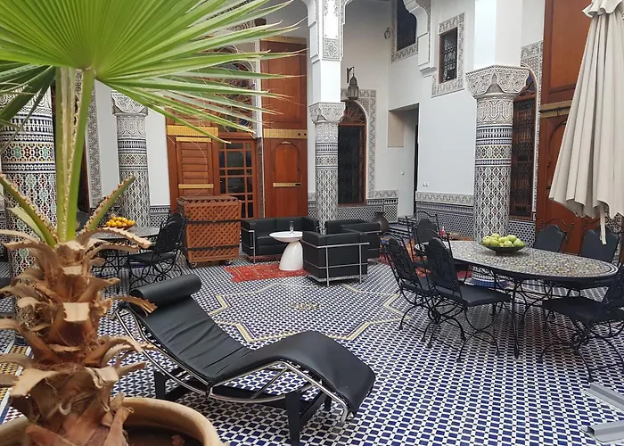 Riad Soleil d'Or Fès