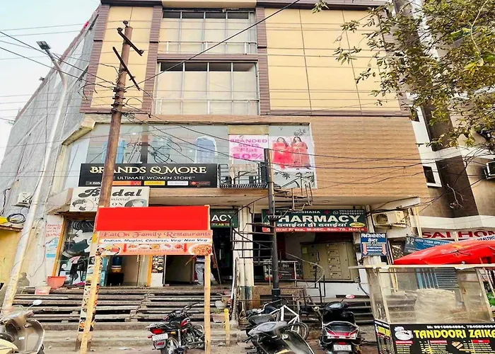 Hotel O Aaradhya Residency Noida