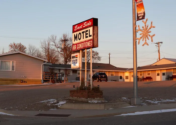 East Side Motel & Cabins Mobridge