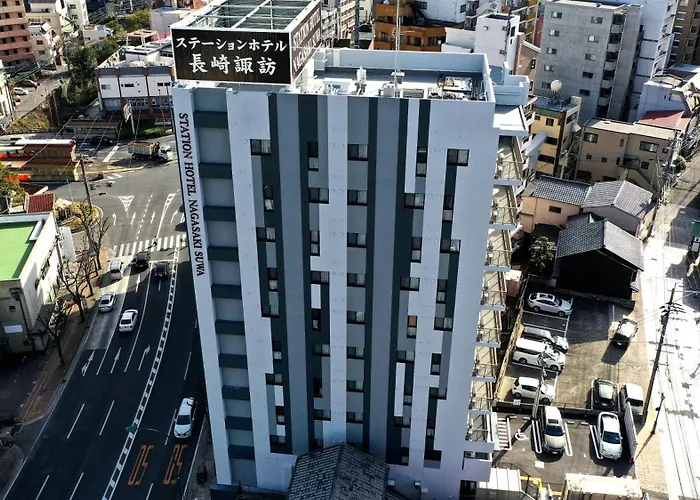 Station Hotel Nagasaki Suwa