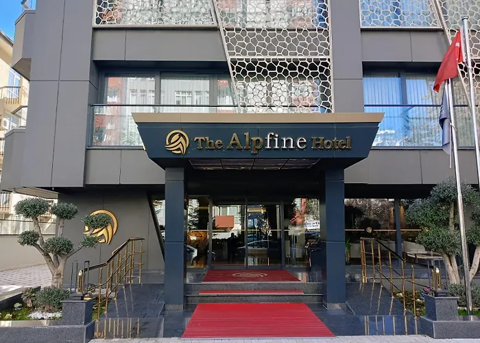 The Alpfine Hotel Ankara
