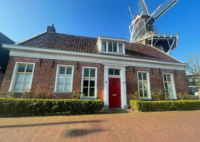 B&B Het Molenhuisje Winschoten - met woonkamer&keuken
